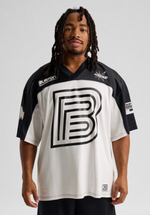 Burton Zeb Powell SS Jersey - Stout White/True Black