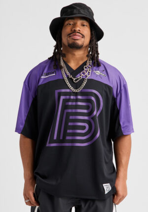 Burton Zeb Powell SS Jersey - Planet Purple/True Black