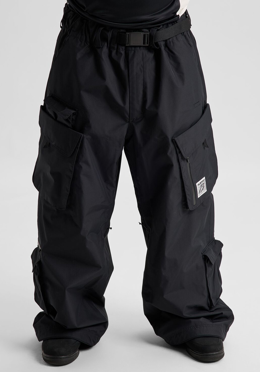 Burton Men's Baggy 2L Cargo Pant - Black