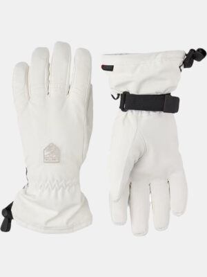 Hestra Women's Powder Czone Gloves - White