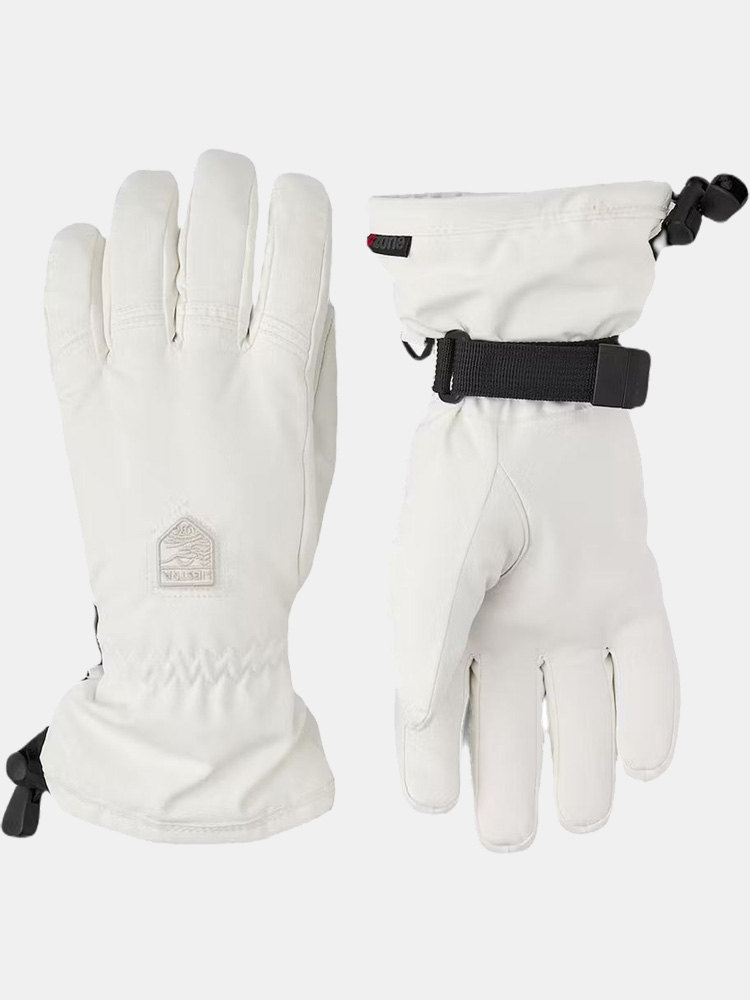 Hestra Women's Powder Czone Gloves - White