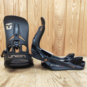Union Atlas Pro Step On Bindings 2027 -Black