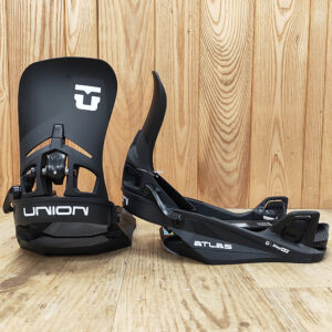 Union Atlas Step On Bindings 2027 - Black