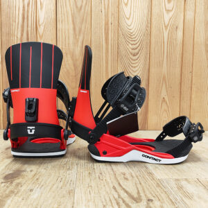 Union Contact Bindings 2027 - Red