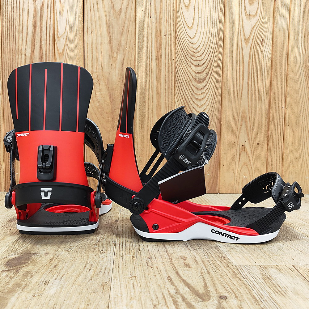 Union Contact Bindings 2027 - Red
