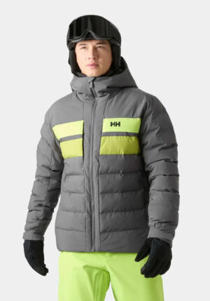 Helly Hansen 2027 Bossanova Puffy Jacket - Thunder Grey
