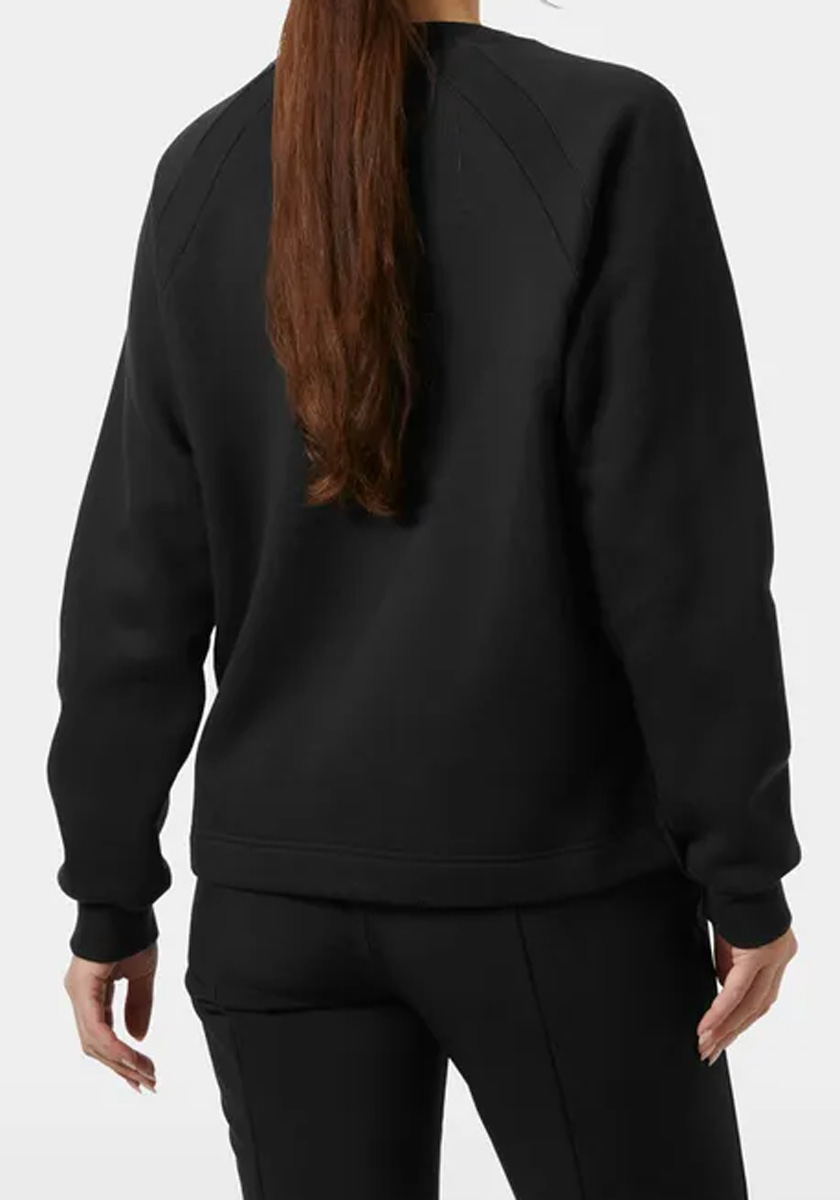Helly Hansen Bliss Sweatshirt - Black - Image 2