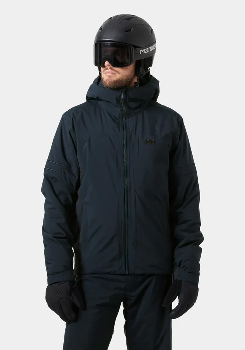 Helly Hansen Courcheval 2027 Ski Jacket - Navy