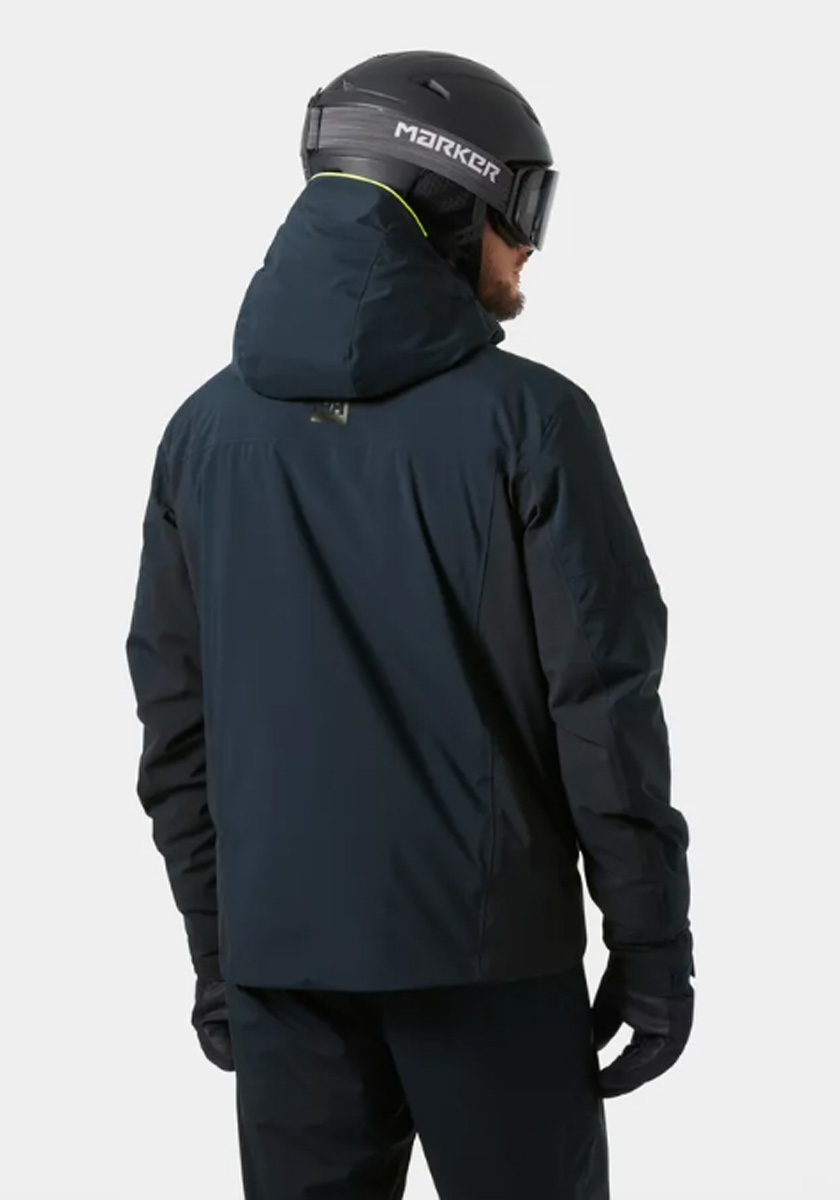 Helly Hansen Courcheval 2027 Ski Jacket - Navy - Image 2