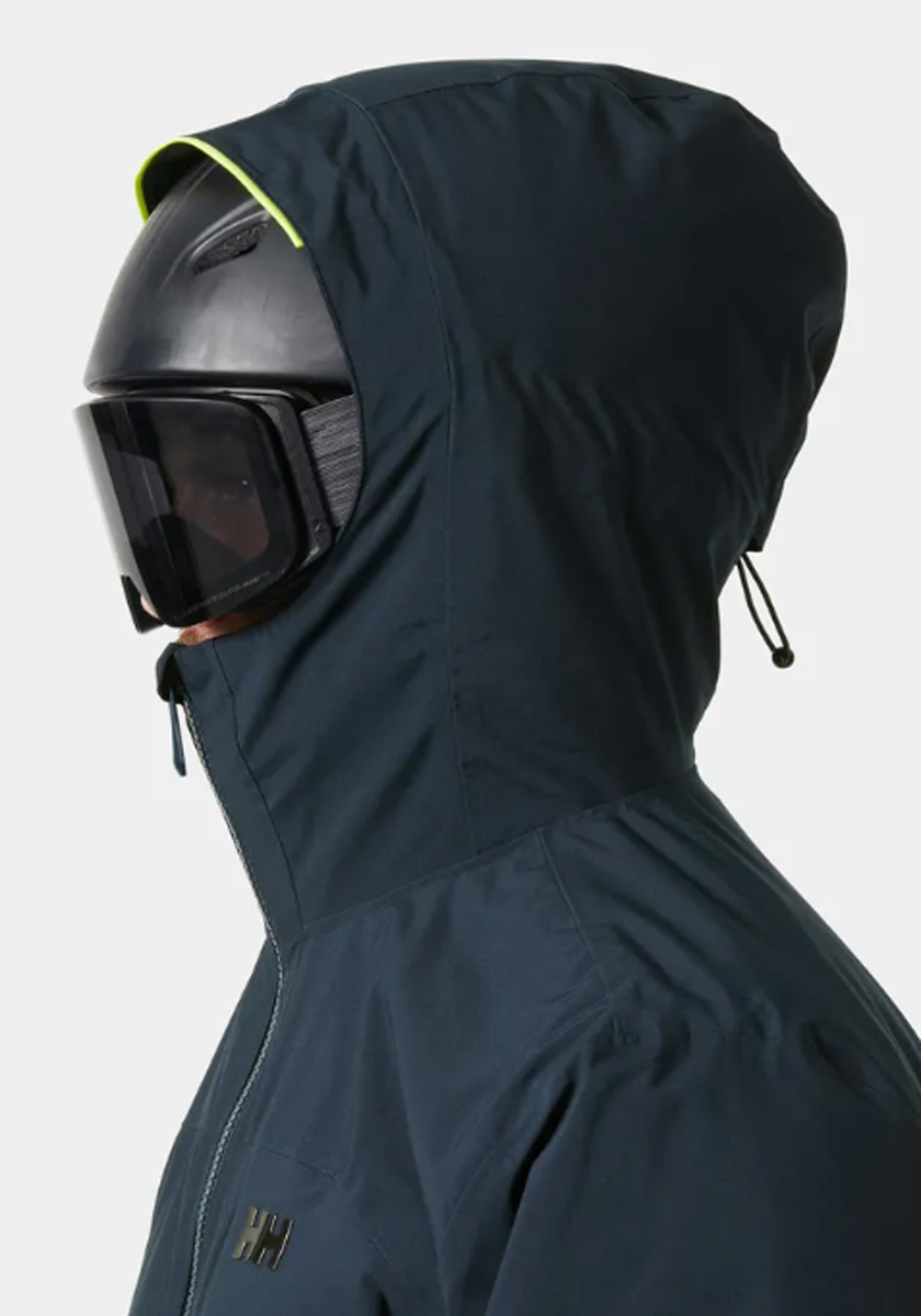 Helly Hansen Courcheval 2027 Ski Jacket - Navy - Image 3