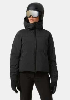 Helly Hansen Nora Short Puffy 2027 Jacket - Black