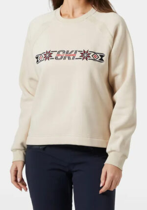 Helly Hansen Sweatshirt - Cream
