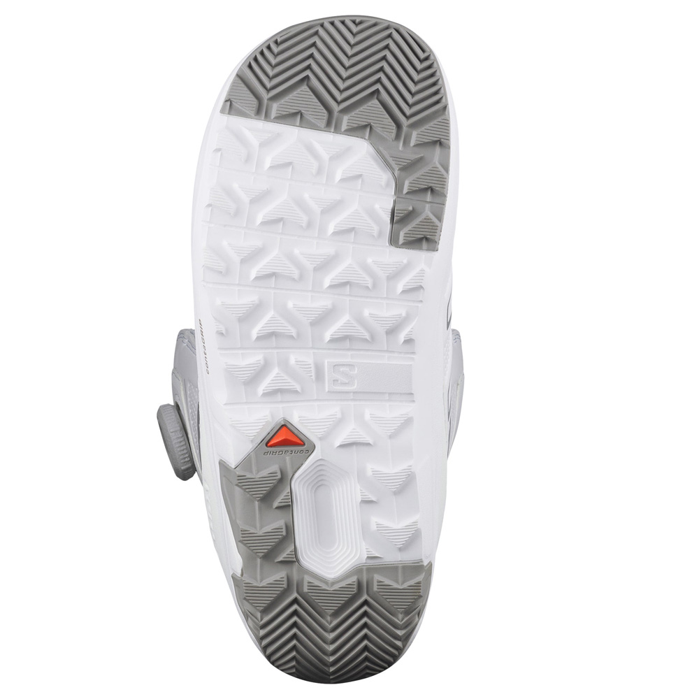 Salomon Womens Ivy Boa SJ Snowboard Boots 2027 - White - Image 5