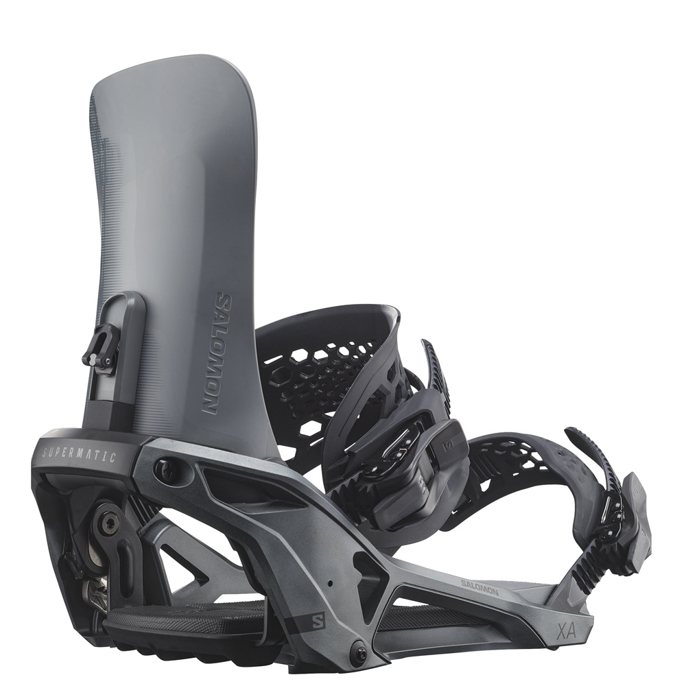 Salomon XA Supermatic Bindings 2027 - Castor Grey