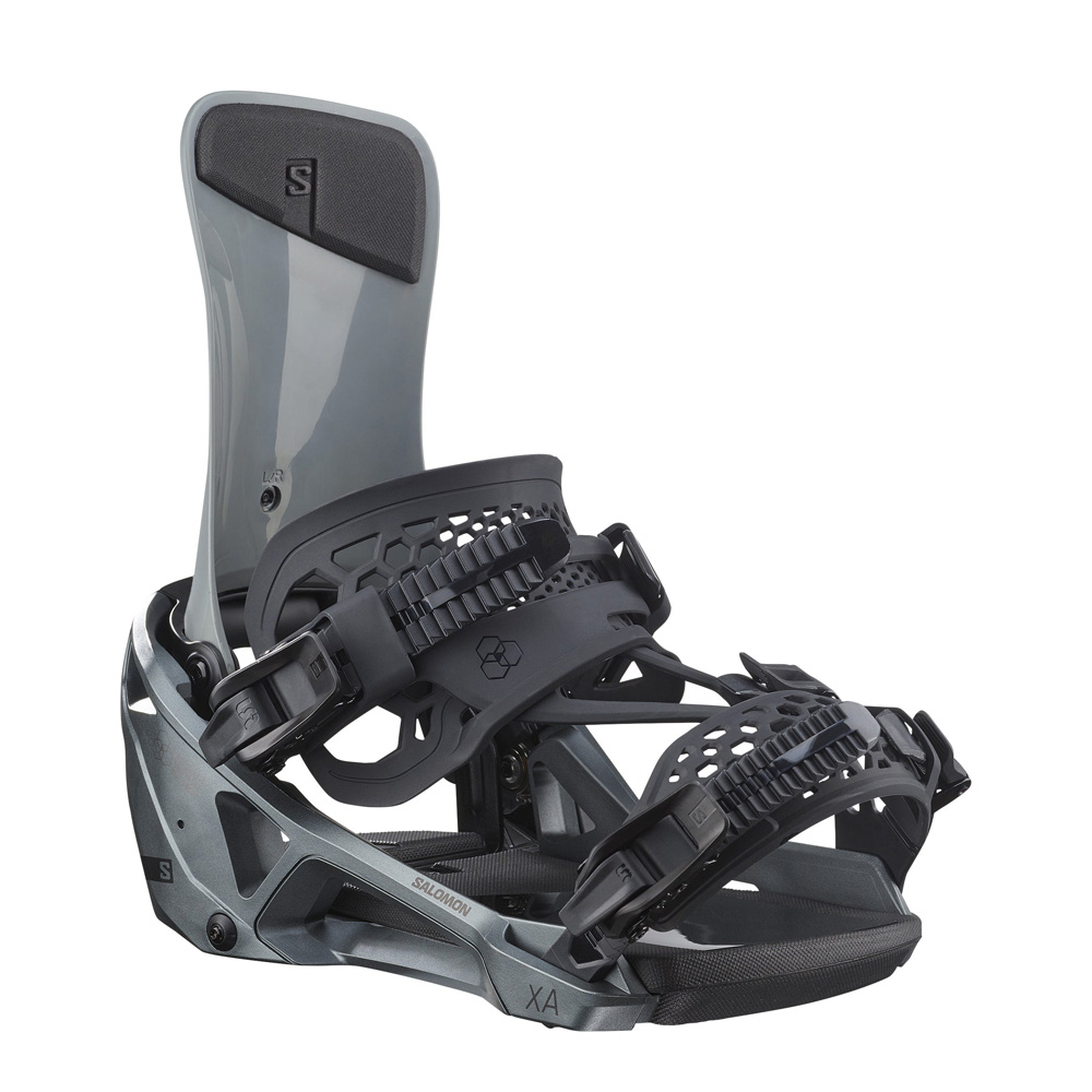 Salomon XA Supermatic Bindings 2027 - Castor Grey - Image 2
