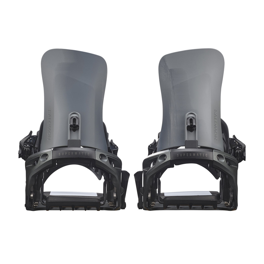 Salomon XA Supermatic Bindings 2027 - Castor Grey - Image 3