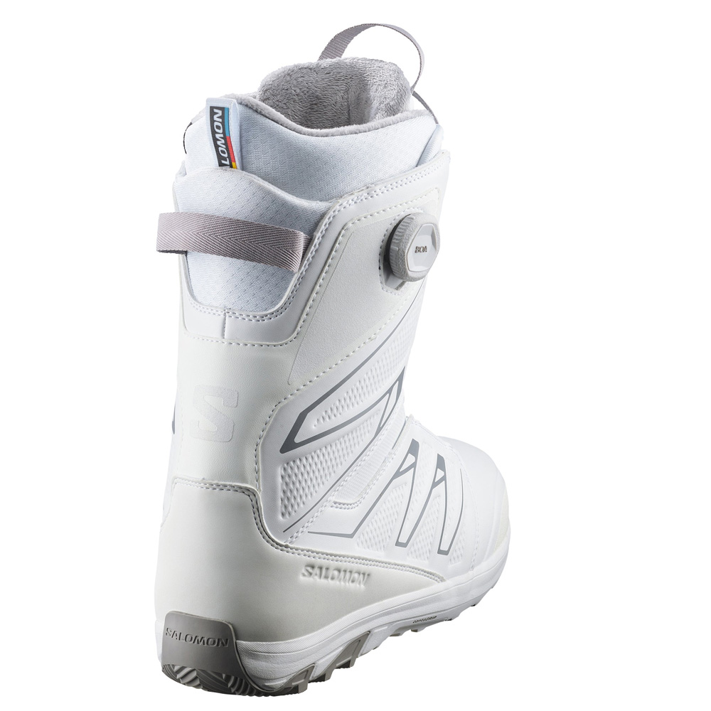 Salomon Launch Boa SJ 2027 - White - Image 3