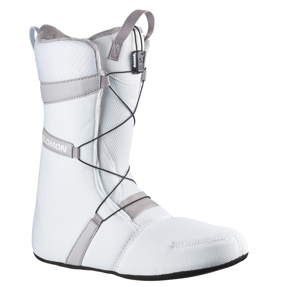 Salomon Launch Boa SJ 2027 - White - Image 5