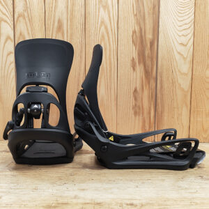 Burton Mens Step On Cartel X Binding 2027 - Black