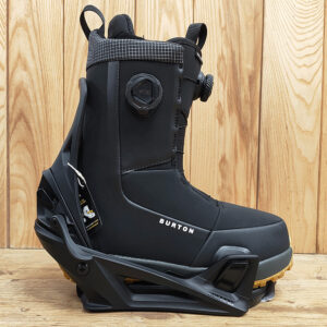Burton Mens Step On Package - Highshot Plus & Bindings - Black