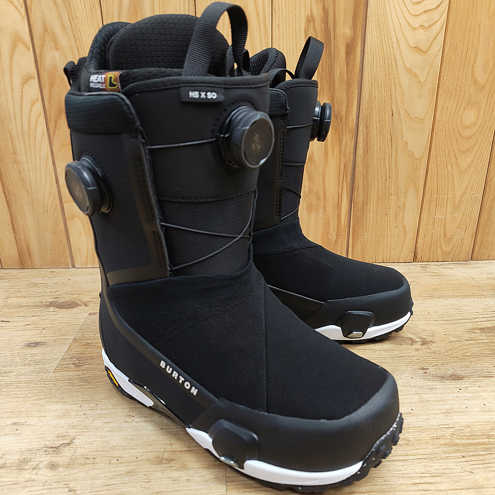 Burton Mens Highshot X Step On Boots 2027 - Black - Image 2