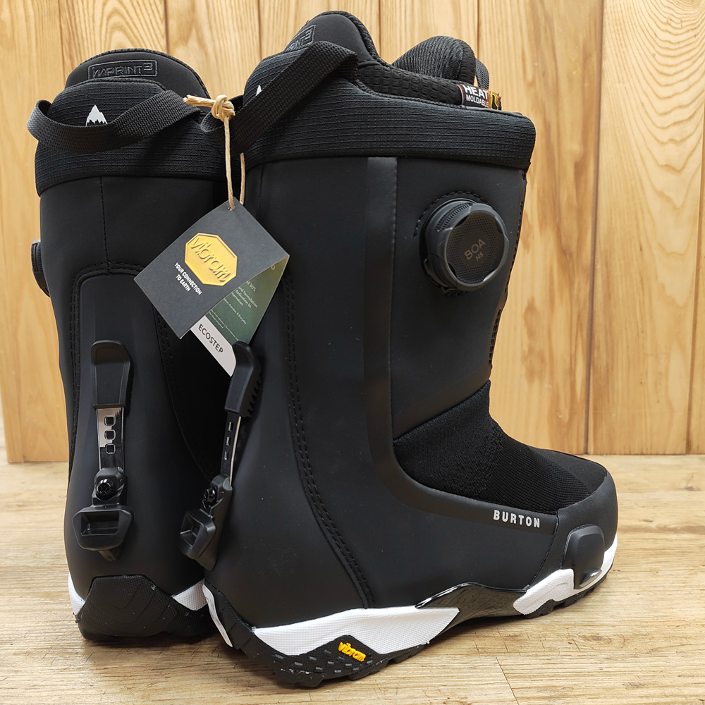 Burton Mens Highshot X Step On Boots 2027 - Black - Image 3