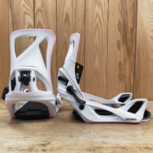 Burton Womens Step On Re:Flex Bindings 2027 - Pink Outline