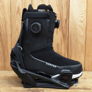 Burton Mens Step On Package - Highshot X Boots & Bindings - Black