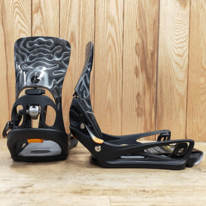 Burton Mens Step On X Binding 2027 - Black