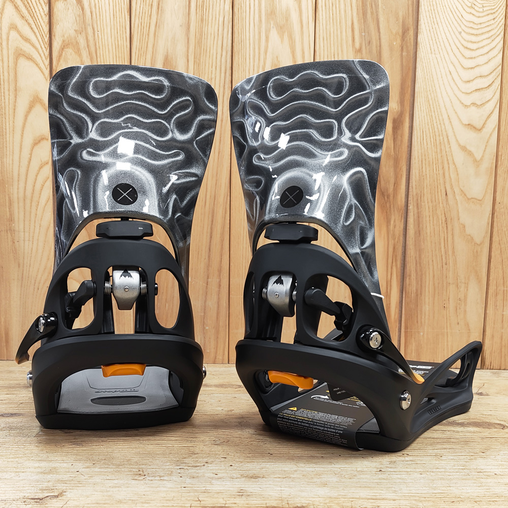 Burton Mens Step On X Binding 2027 - Black - Image 2