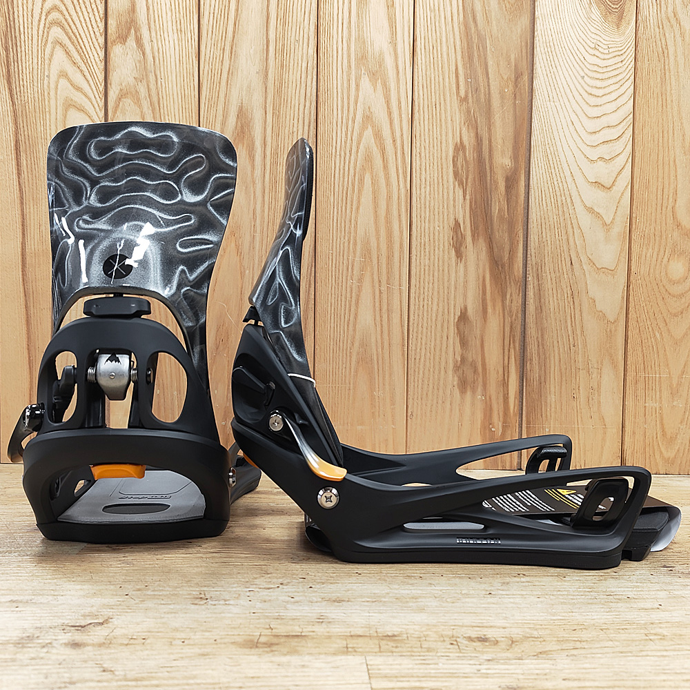 Burton Mens Step On X Binding 2027 - Black