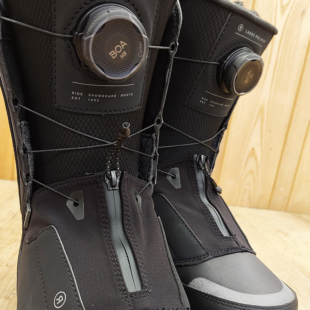 Ride Lasso Pro Wide Boots 2027 - Black - Image 4