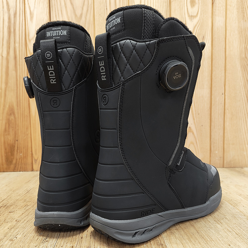 Ride Lasso Pro Wide Boots 2027 - Black - Image 3