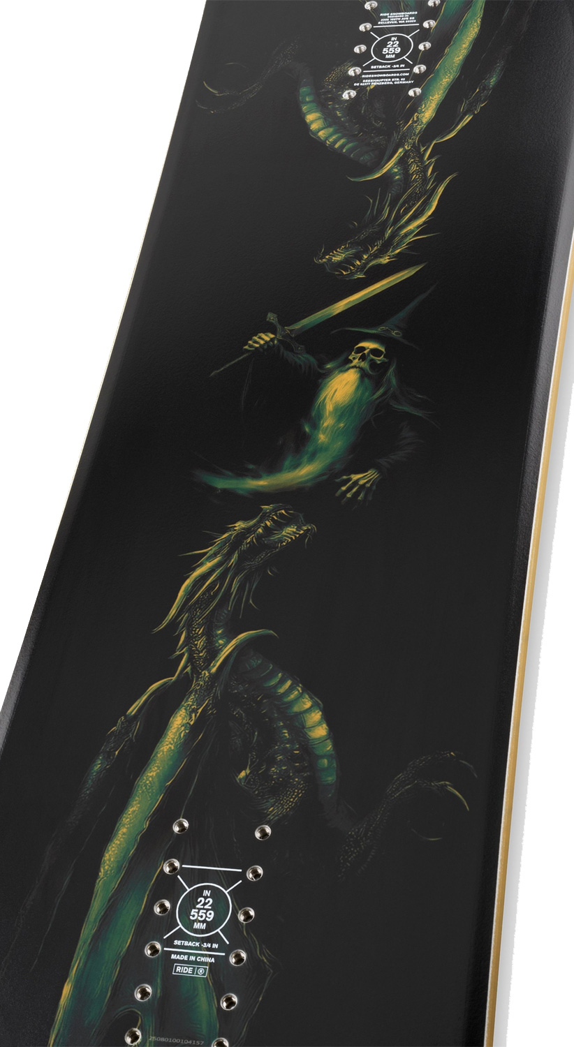 Ride Shadowban Snowboard 2027 - Image 2