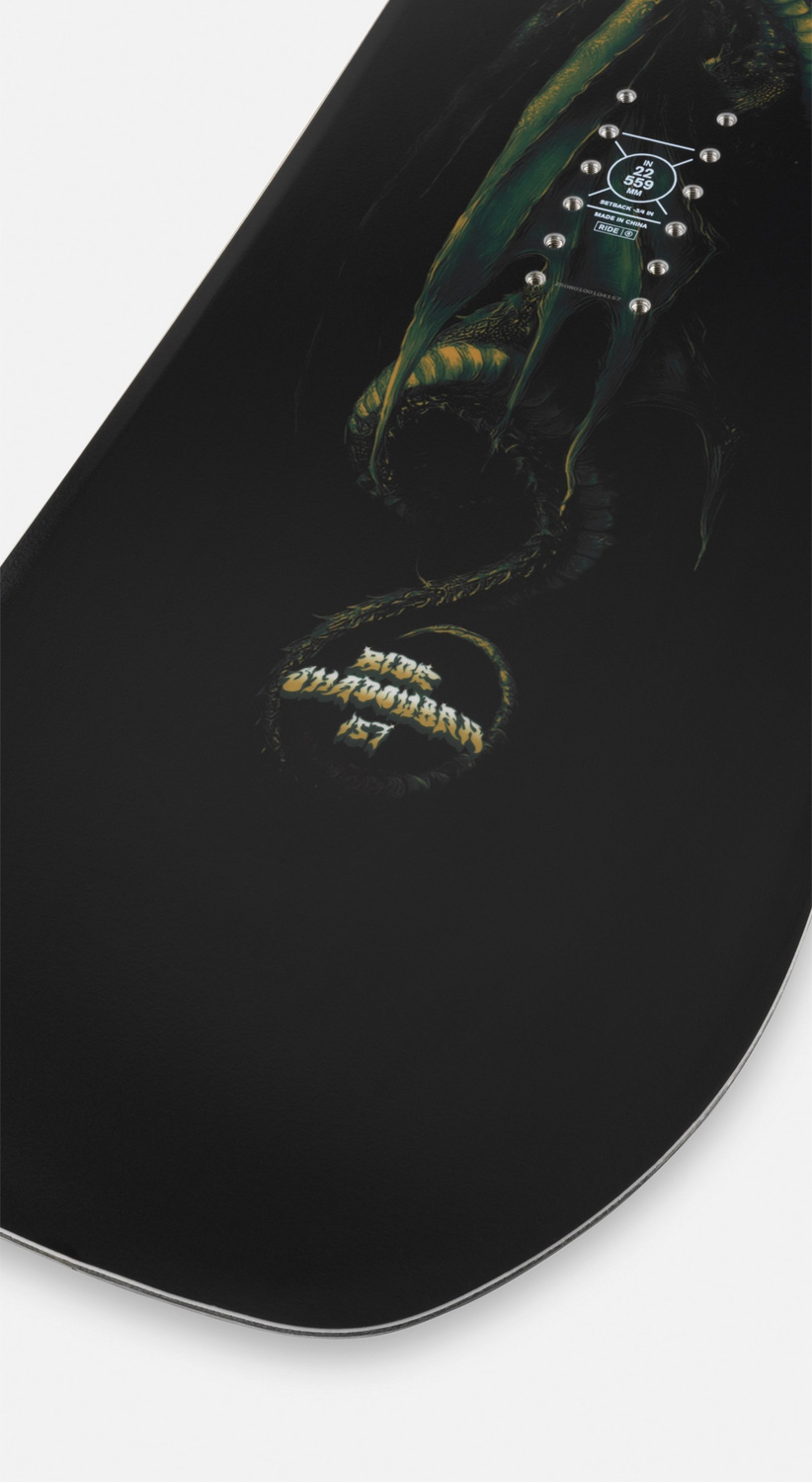 Ride Shadowban Snowboard 2027 - Image 4