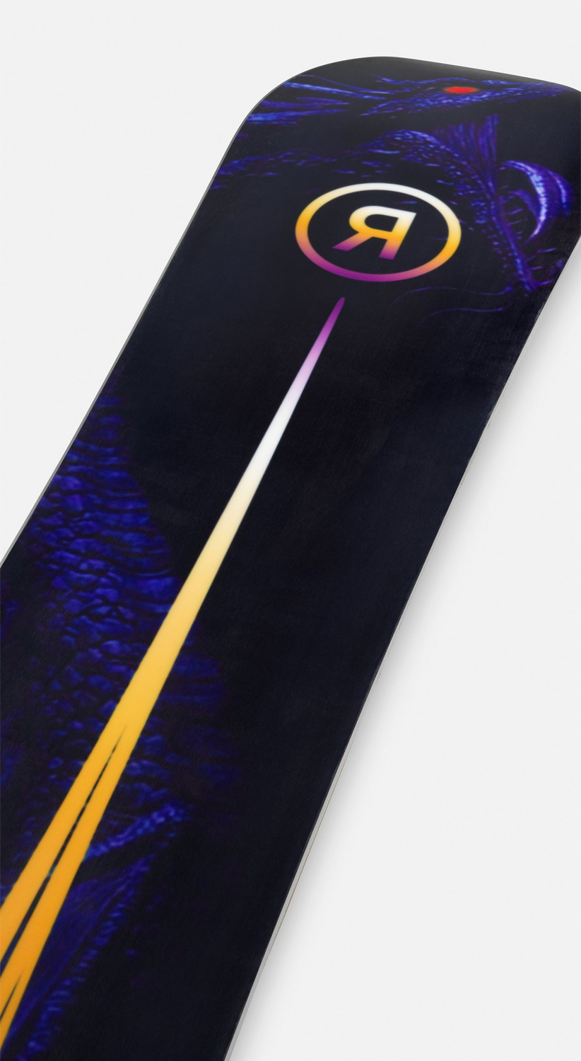 Ride Shadowban Snowboard 2027 - Image 3