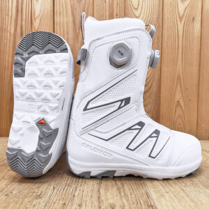 Salomon Womens Ivy Boa SJ Snowboard Boots 2027 - White
