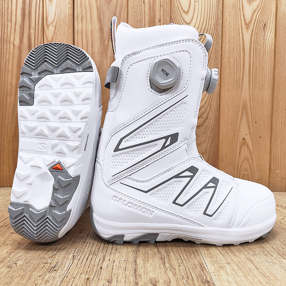 Salomon Womens Ivy Boa SJ Snowboard Boots 2027 - White