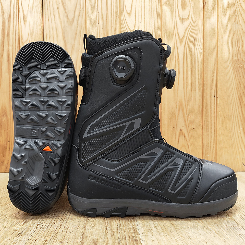 Salomon Launch Boa SJ 2027 - Black