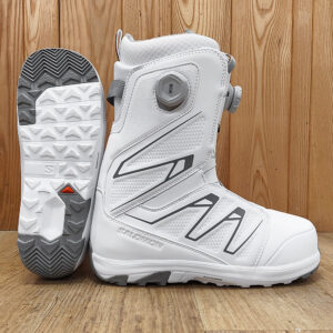 Salomon Launch Boa SJ 2027 - White